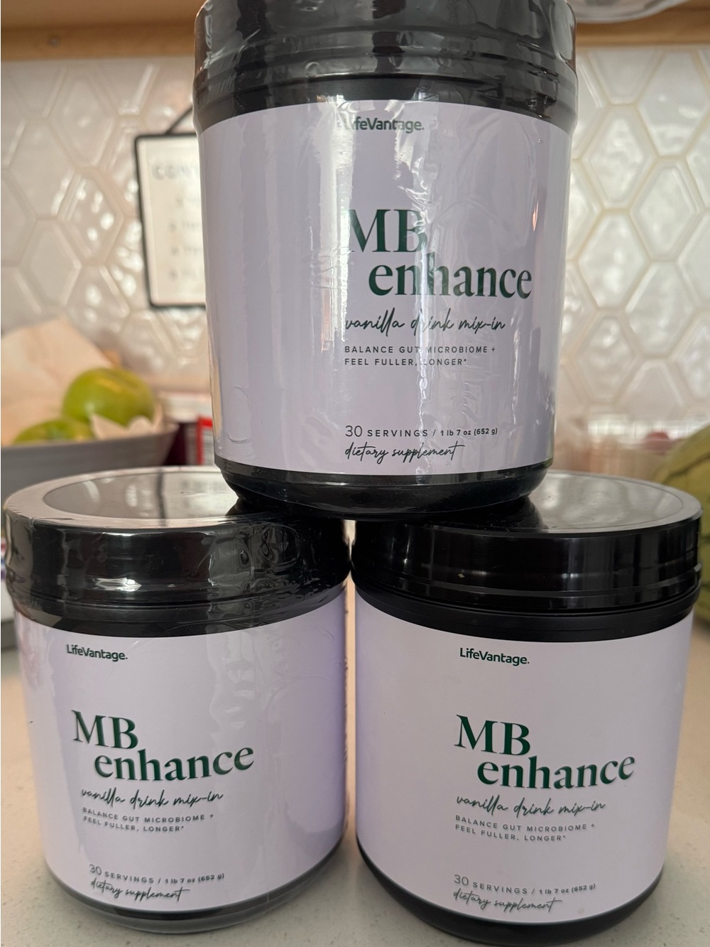LifeVantage MB Enhance - 3 cannisters